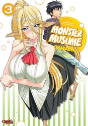 Monster Musume. Tom 3 - Okayado