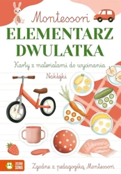 Montessori. Elementarz dwulatka - Zuzanna Osuchowska, Marcelina Gradowska