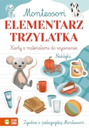 Montessori. Elementarz trzylatka - Zuzanna Osuchowska, Marcelina Gradowska