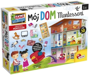 Montessori Maxi Mój dom - Lisciani