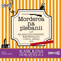 Morderca na plebanii audiobook - Karolina Morawiecka