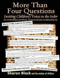 More Than Four Questions - Sharon Black