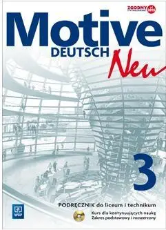 Motive - Deutsch Neu 3 Podr. ZPiR WSiP - Alina Dorota Jarząbek, Danuta Koper