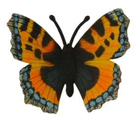 Motyl Rusałka pokrzywnik - Collecta