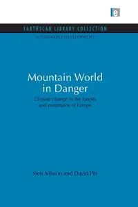 Mountain World in Danger - Nilsson Sten