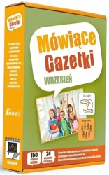 Mówiące Gazetki. Wrzesień - pomoc dydaktyczna - DICO