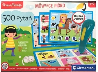 Mówiące Pióro 500 pytań - Clementoni