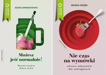 Możesz jeść normalnie + Nie czas na wymówki PAKIET - Milena Nosek