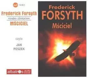 Mściciel. Książka audio CD MP3 - Frederick Forsyth