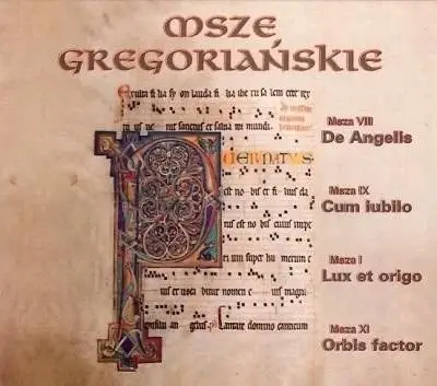 Msze Gregoriańskie - Chór Męski CD - Gamma