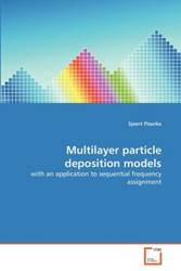 Multilayer particle deposition models - Fleurke Sjoert