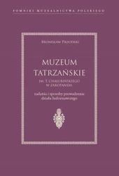 Muzeum Tatrzańskie im. T. Chałubińskiego - Bronisław Piłsudski