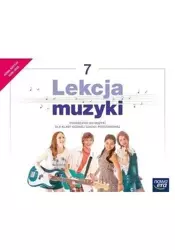 Muzyka SP 7 Lekcja muzyki Podr. 2020 NE - Monika Gromek, Grażyna Kilbach