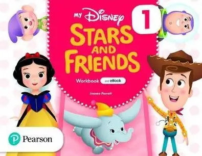 My Disney Stars and Friends 1. Workbook with eBook - Jeanne Perrett