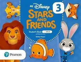 My Disney Stars and Friends 3 SB + eBook - Jeanne Perrett, Mary Roulston, Kathryn Harper