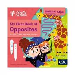 My First Book of Opposites 4+ Czytaj z Albikiem