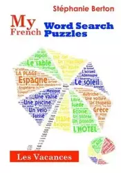 My French Word Search Puzzles - Berton Stéphanie