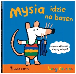 Mysia idzie na basen - Lucy Cousins