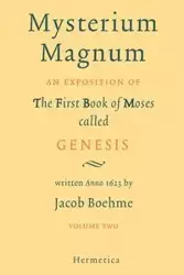 Mysterium Magnum - Jacob Boehme