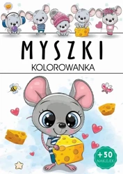 Myszki. Kolorowanka - praca zbiorowa