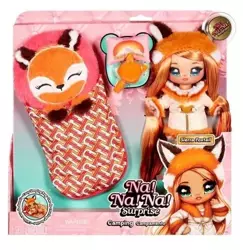 Na! Na! Na! Surprise Camping Doll - Fox (2szt) - MGA
