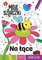 Na łące. Moje szlaczki - praca zbiorowa