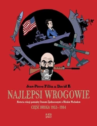 Najlepsi wrogowie cz.II 1953-1984 - Jean-Pierre Filiu, David B.