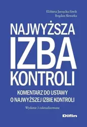 Najwyższa Izba Kontroli - Elżbieta Jarzęcka-Siwik, Bogdan Skwarka