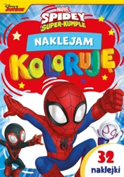 Naklejam i koloruję. Marvel Spidey i Super-Kumple - praca zbioroqa