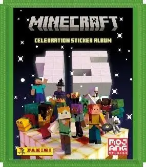 Naklejki Minecraft 5szt - Panini