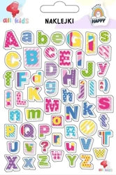 Naklejki dla dzieci Kolorowe literki - All4Kids
