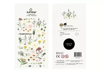 Naklejki ozdobne Kwiaty Polne - Suatelier