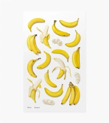 Naklejki ozdobne owoce - Banany - Appree