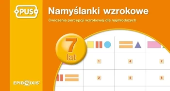 Namyślanki wzrokowe - 7 lat - Agata Indrychowska