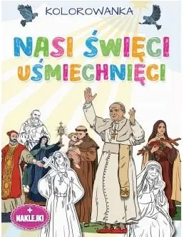 Nasi święci uśmiechnięci - praca zbiorowa