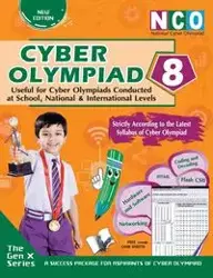 National Cyber Olympiad  Class 8 (With OMR Sheets) - SINGH ANJU