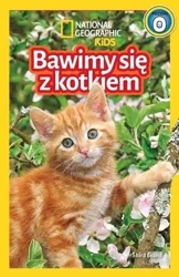 National Geographic Kids. Bawimy się z kotkiem P.0 - praca zbiorowa