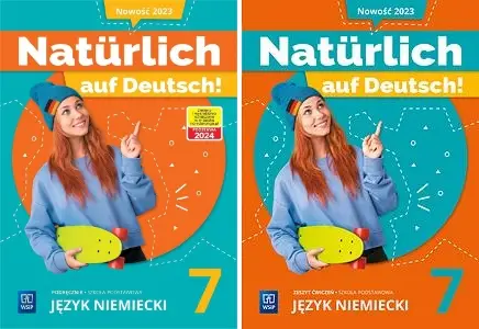 Natürlich auf Deutsch! 7 Podręcznik + ćwiczenia