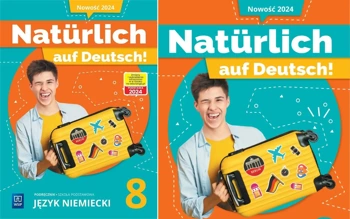 Natürlich auf Deutsch! 8 Podręcznik + ćwiczenia