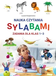 Nauka czytania sylabami - Lucyna Kasjanowicz