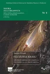 Nauka dla ciekawych. Filozofia krasu...nr 4 - Janina Wrzak