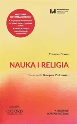 Nauka i religia. Krótkie Wprowadzenie 16 - Thomas Dixon, Grzegorz Zinkiewicz