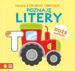 Nauka z grubym obrysem. Poznaję litery - Maria Treter