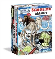 Naukowa zabawa. Skamieniałości. Mamut fluoresc - Naukowa zabawa