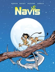 Navis - Jean-David Morvan, Philippe Buchet, Jose-Luis Mun