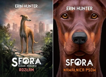 Nawałnica Psów + Rozłam. Sfora. Tom 6-7 - Erin Hunter