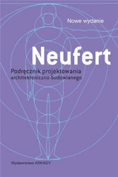 Neufert. Podręcznik projektowania architekt. bud. - Ernst Neufert, Krzysztof Żak