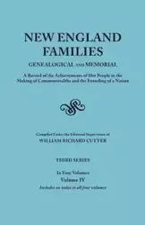 New England Families - William Richard Cutter