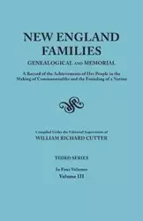 New England Families - William Richard Cutter