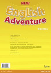 New English Adventure PL 1 Posters - Pearson